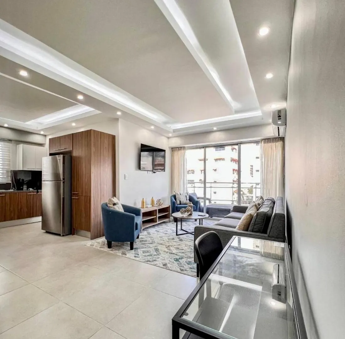 Luxury Apartment In The Center Of Santo Domingo
